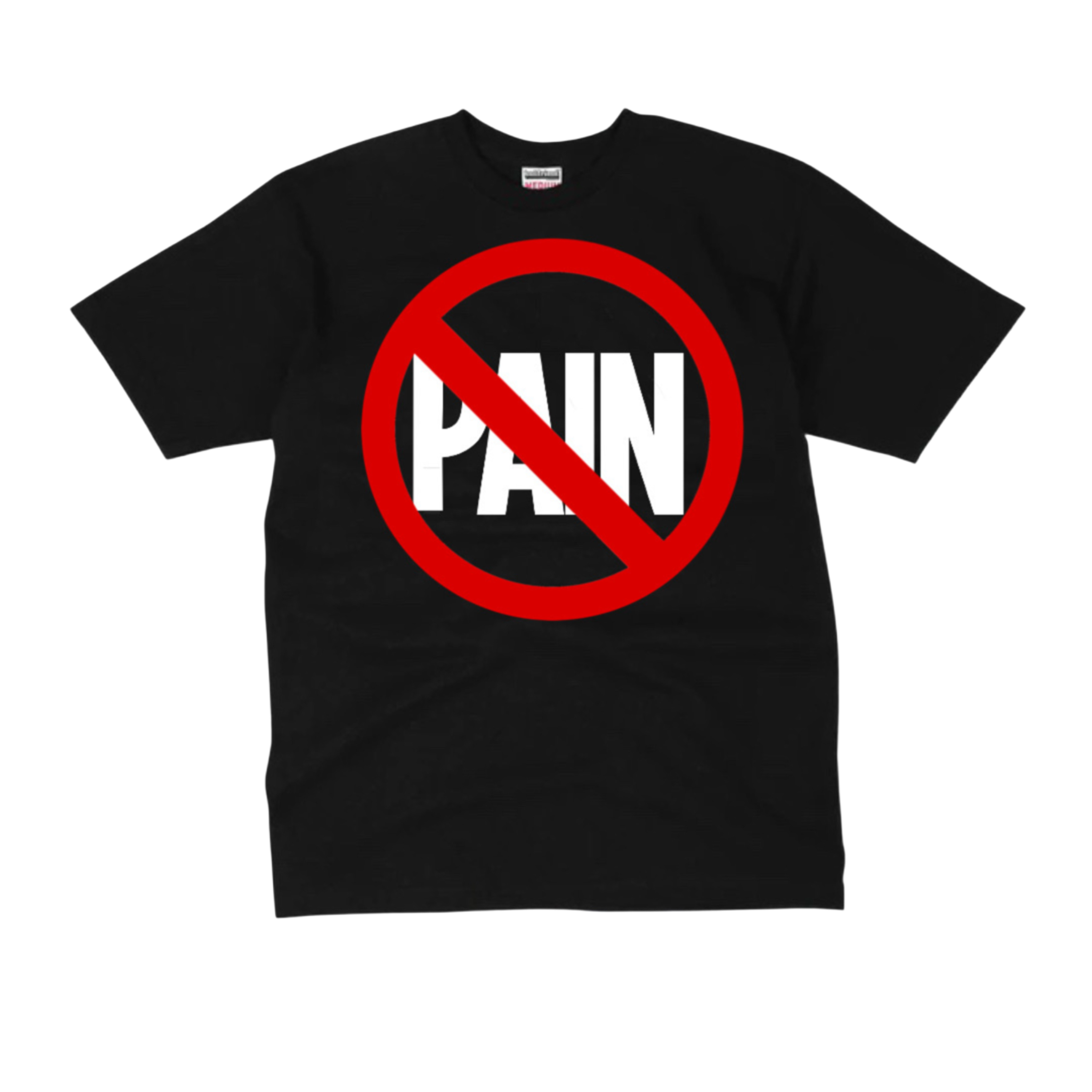 NO PAIN LOGO TEE