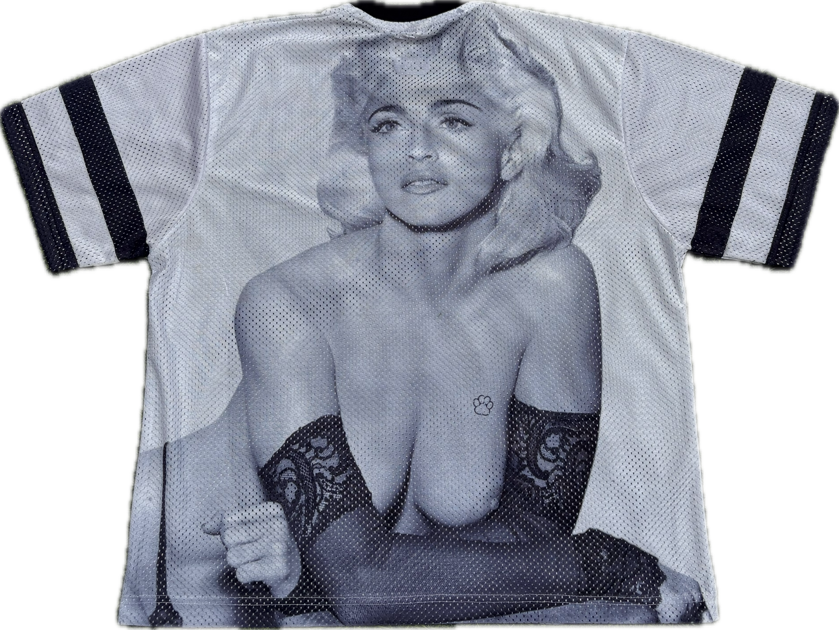 DONP Allure Mesh Shirt