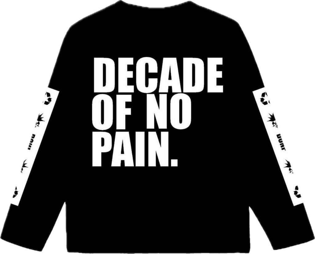 DONP CRUCIFIX LONGSLEEVE SHIRT