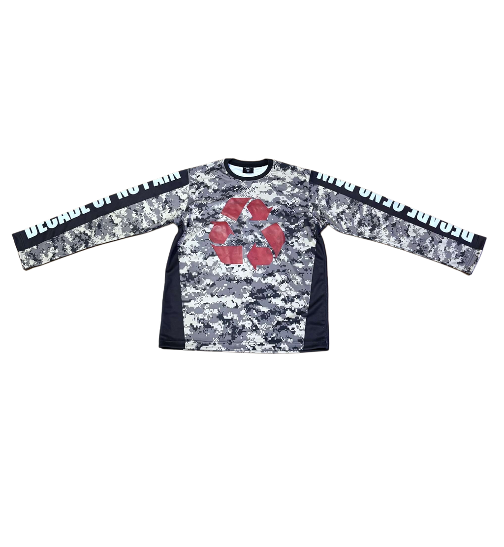 DONP Camo Long-sleeve
