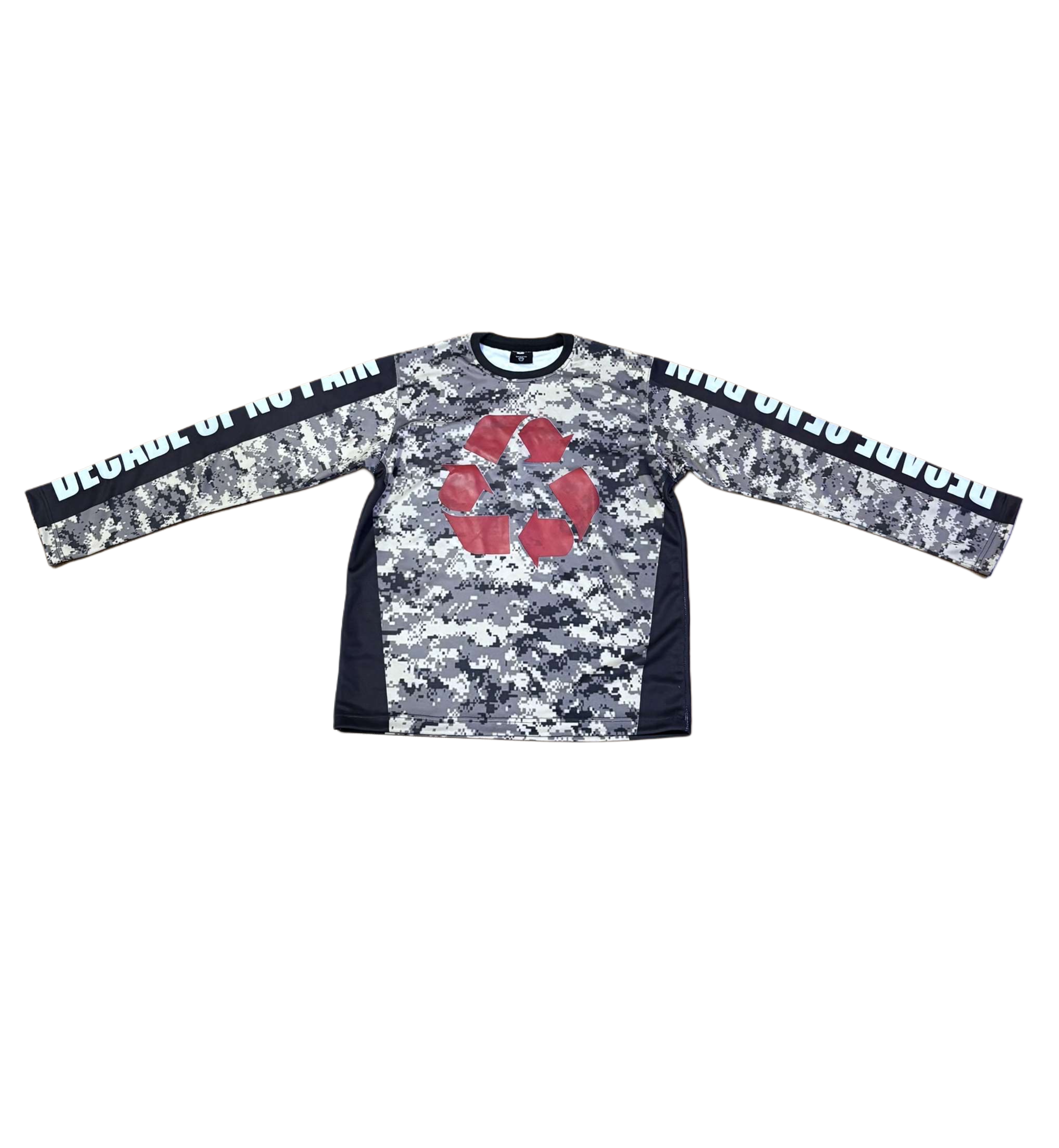 DONP Camo Long-sleeve